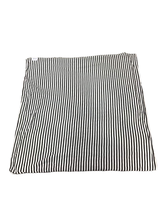 Solly Baby Swaddle, Black & White Stripe