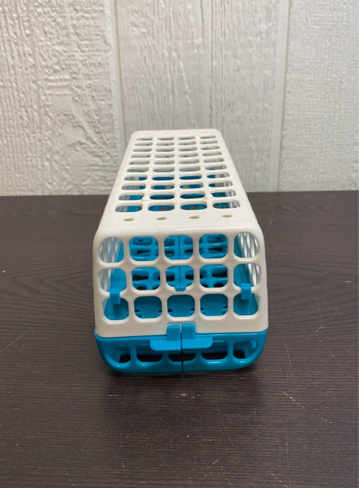 secondhand OXO Tot Dishwasher Basket, Teal