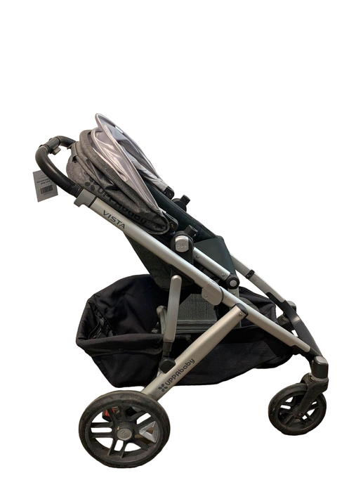 UPPAbaby VISTA Stroller, Pascal (Grey), 2017