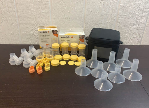 used Medela Breastmilk Storage Solution