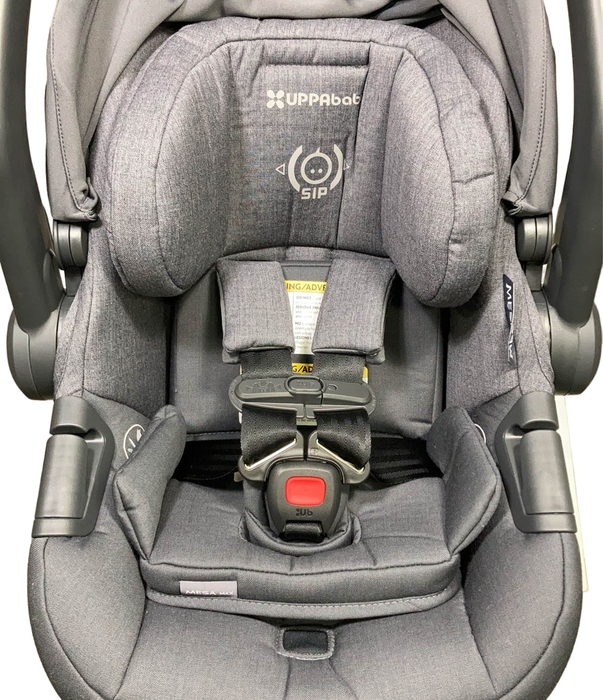 UPPAbaby MESA MAX Infant Car Seat and Base, 2022, PureTech Greyson