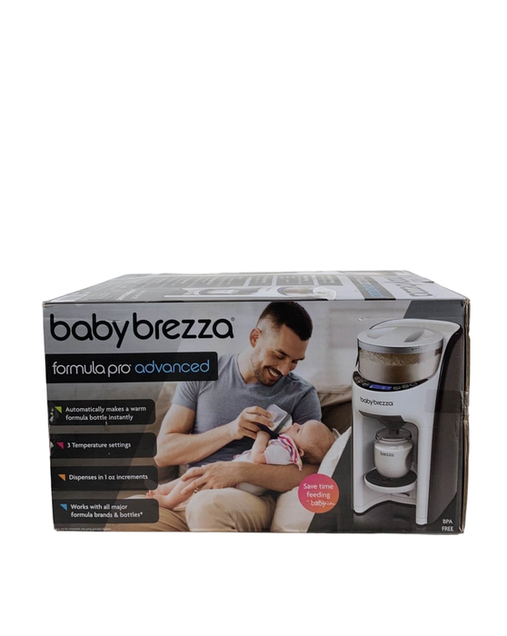 secondhand Baby Brezza Formula Pro Advanced, White