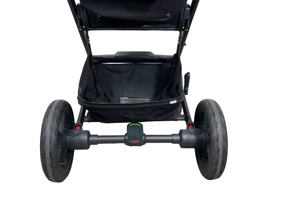 Nuna MIXX2 Stroller, Caviar, 2018