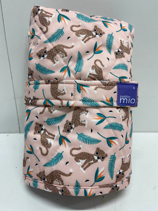 used Bambino Mio Portable Changing Mat, Wild Cat