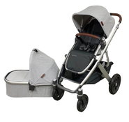 used UPPAbaby VISTA V2 Stroller, 2021, Stella (Grey Brushed Melange)