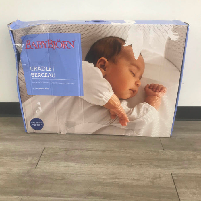 used Baby Bjorn Cradle