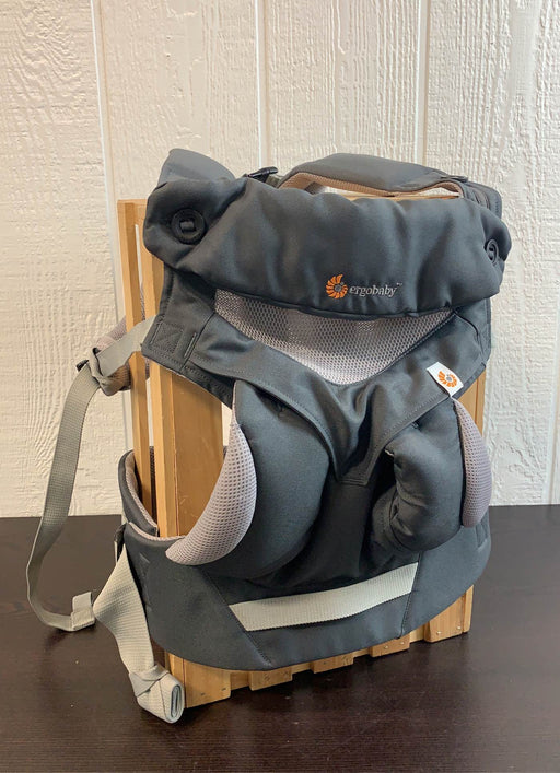 used Ergobaby 360 All Positions Cool Air Mesh Baby Carrier, Carbon Grey