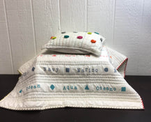 secondhand Petit Pehr Baby Blanket, And Pillow