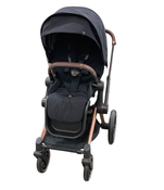 used Cybex PRIAM Stroller, Rosegold, Deep Black, 2022