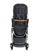 secondhand Mockingbird Single to Double Stroller, 2022, Silver with Penny Leather