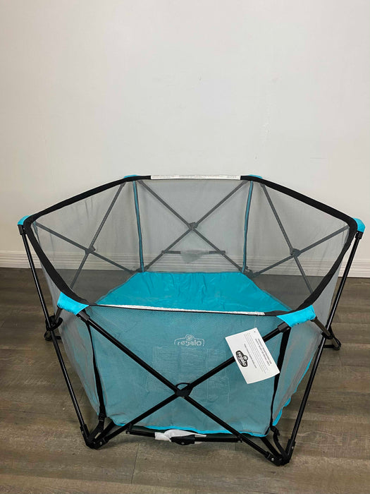 used Regalo My Portable Play Yard, Teal