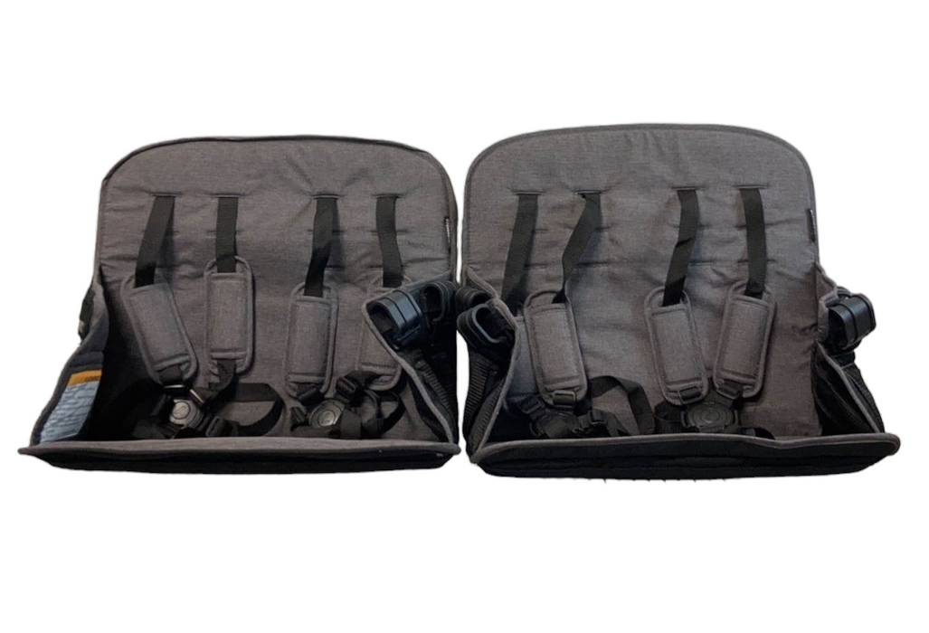 Wonderfold W4 Seats With Footrest And Carriage Fabric