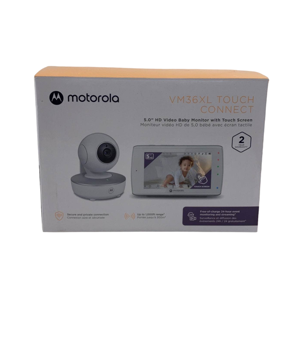 Motorola VM36XL Video Baby Monitor