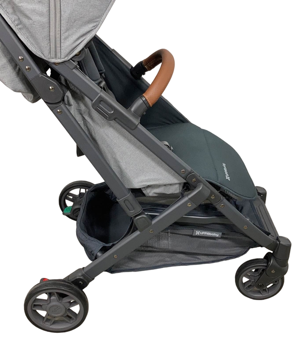 used UPPAbaby MINU V2 Stroller, 2022, Greyson(Charcoal Melange)