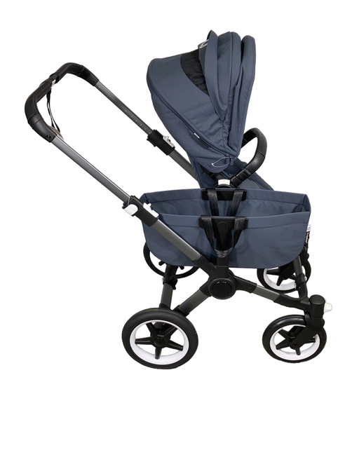 secondhand Bugaboo Donkey 5 Stroller Mono, 2023, Stormy Blue, Graphite