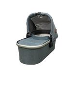 used UPPAbaby V2 Bassinet, Gregory (Blue Melange)