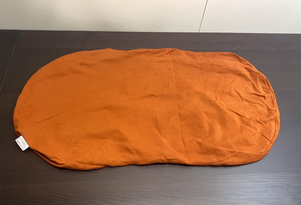 used Snuggle Me Organic Sensory Infant Lounger Cover