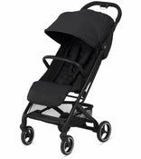 used Cybex Beezy Stroller, 2022, Moon Black