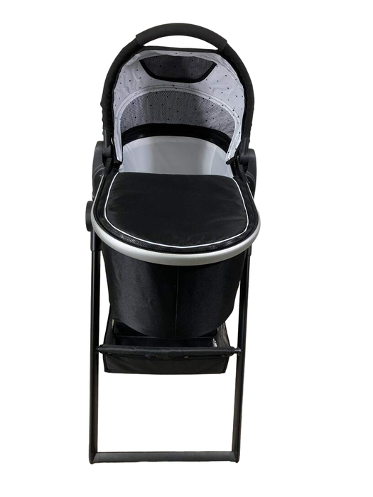 secondhand Mockingbird Bassinet with Stand, Black