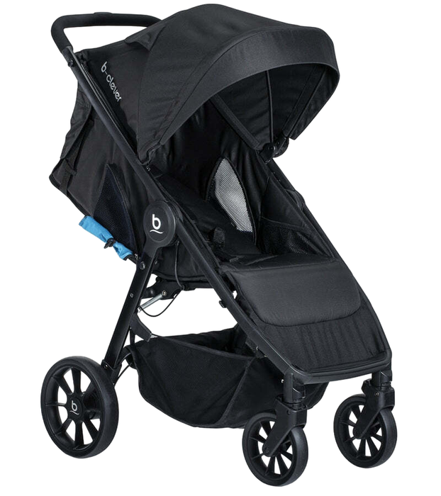 Britax B-Clever Stroller, Cool Flow Teal, 2019