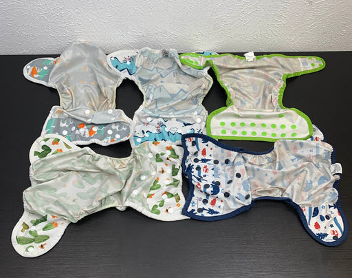 secondhand BUNDLE Cloth Diaper Covers, Thirsties and Sweet Pea