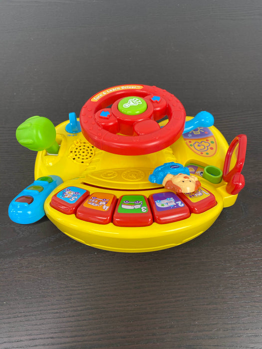 secondhand VTech Turn & Learn Driver