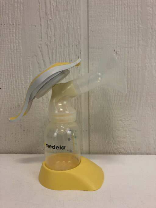 used Medela Harmony Manual Breast Pump