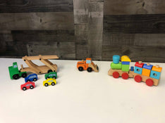 used BUNDLE Wooden Toys