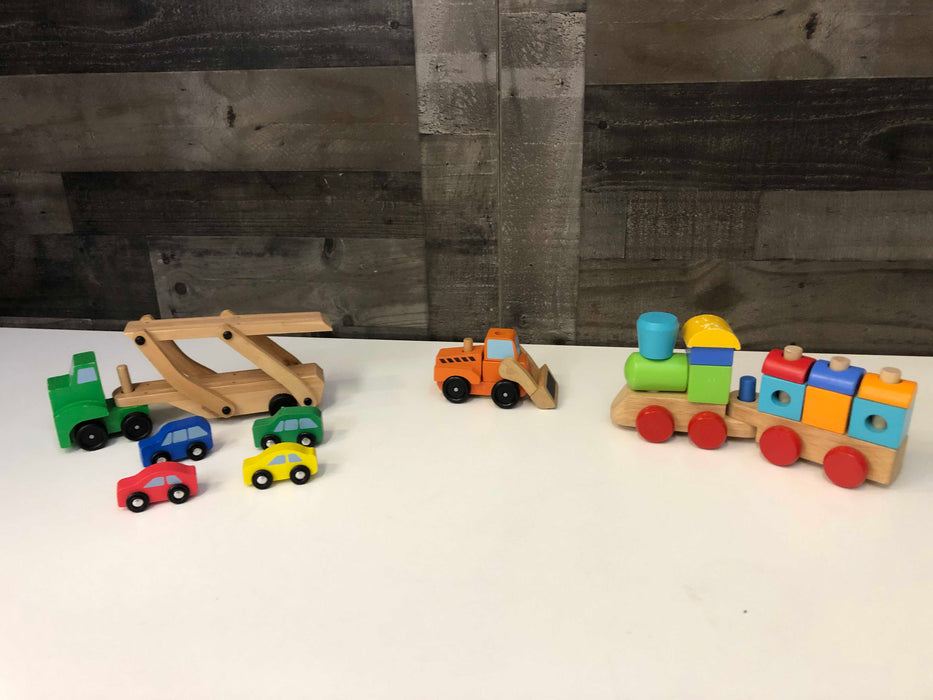 used BUNDLE Wooden Toys