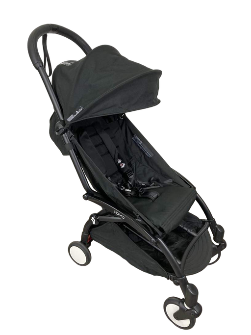 used Babyzen YOYO+ Complete Stroller, Black, 2022