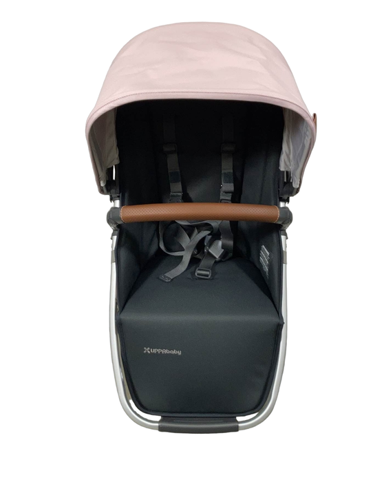 secondhand UPPAbaby VISTA RumbleSeat V2, 2015+, 2022, Alice (Dusty Pink)