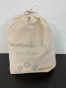 used Naturepedic Breathable Crib Mattress Cover