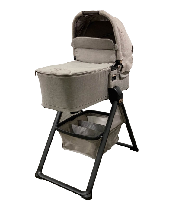 used Nuna MIXX Bassinet with Stand, Droplet Dot