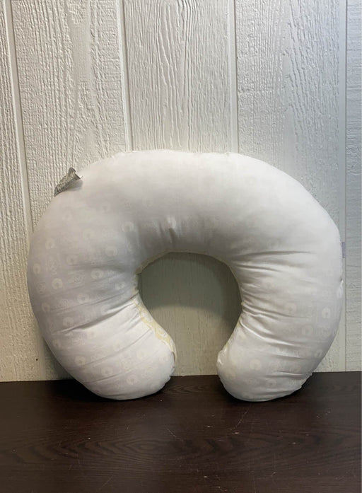 secondhand Boppy Bare Naked Feeding And Infant Support Pillow