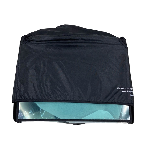 used Manito Elegance Plus Stroller Weather Shield Rain Cover, Black