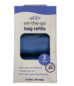 used Ubbi Dispenser Bag Refills