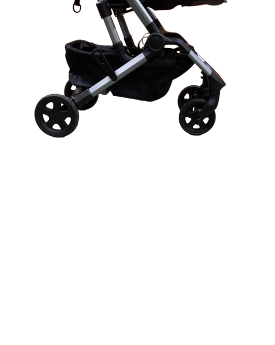 used Colugo Compact Stroller, Cool Grey, 2022