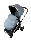 used Mompush Meteor 2 Stroller, 2022, Gray