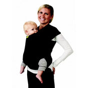 used Boba Baby Wrap Carrier, Black