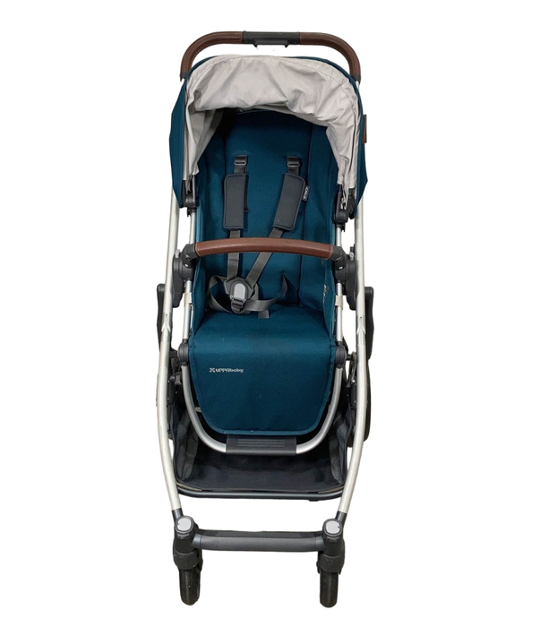 used UPPAbaby CRUZ Stroller, 2019, Dark Teal