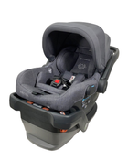 used UPPAbaby MESA V2 Infant Car Seat, 2023, Charcoal Melange Merino Wool)