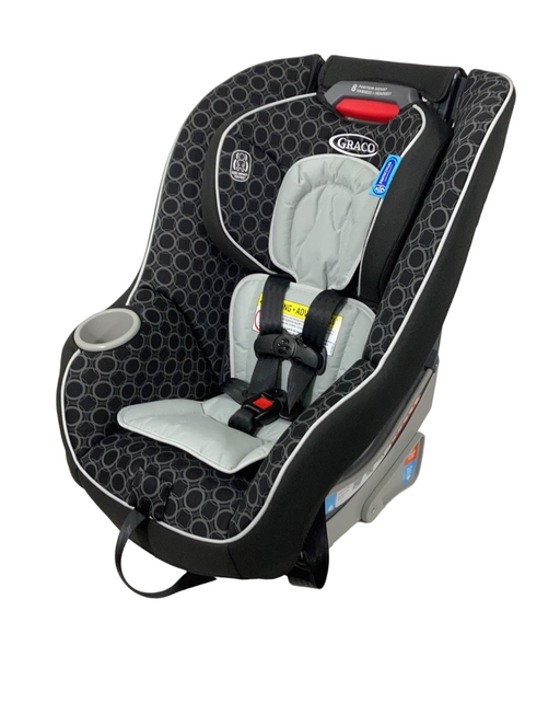 used Graco Contender 65 Convertible Car Seat, 2019, Black Carbon