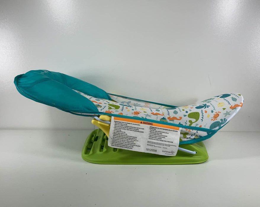 used Summer Infant Deluxe Bath Sling