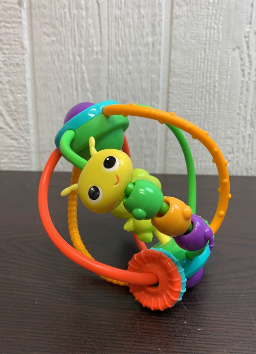 used Bright Starts Clack And Slide Activity Ball