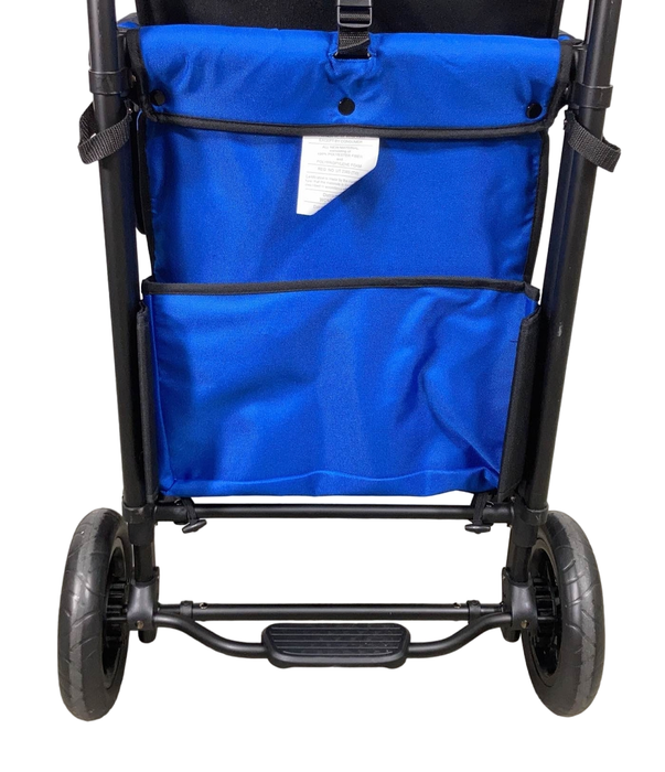 Wonderfold W2 Original Multifunctional Double Stroller Wagon, 2021, Blue