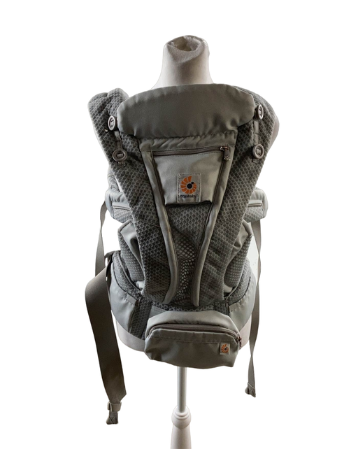 used Ergobaby Omni Breeze Baby Carrier, Pearl Grey