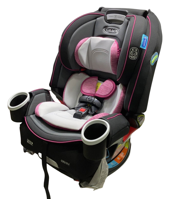 used Graco 4Ever DLX 4-in-1 Car Seat, 2021, Joslyn