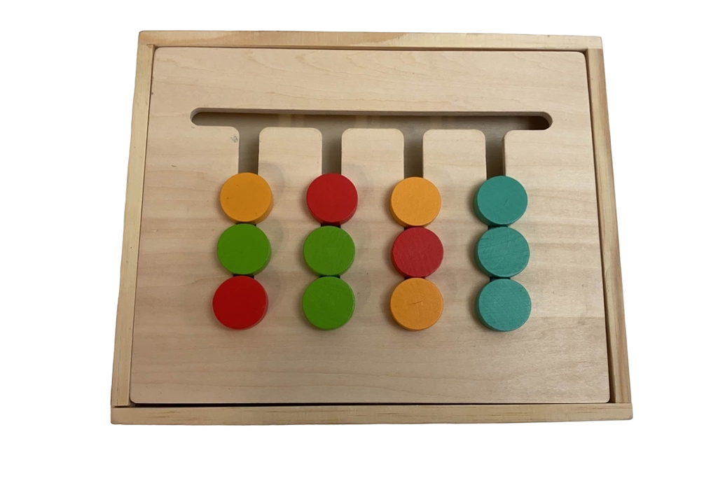 secondhand Montessori Logic Puzzle