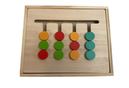 secondhand Montessori Logic Puzzle