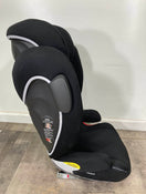 secondhand Cybex Solution B2-Fix + Lux Booster, Volcano Black, 2022